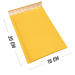 Курьерский пакет 18x20 бумажный с воздушно-пузырчатой плёнкой желтый
