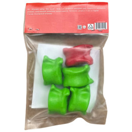 Обучающий игровой набор "Бес асык" (зелёный с красным сака)