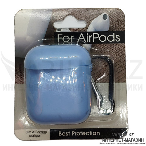 Чехол для Apple AirPods BP Blue