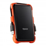 Apacer AC630 1TB 2.5" оранжевый - HDD жесткий диск портативный 