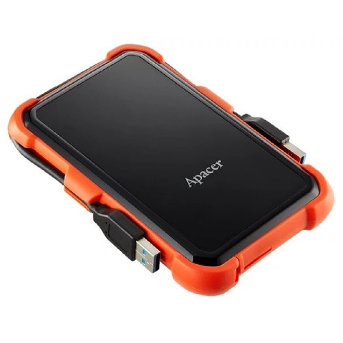 Жесткий диск HDD портативный Apacer AC630 1TB 2.5" оранжевый