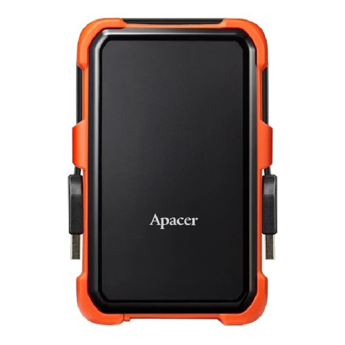 Жесткий диск HDD портативный Apacer AC630 1TB 2.5" оранжевый