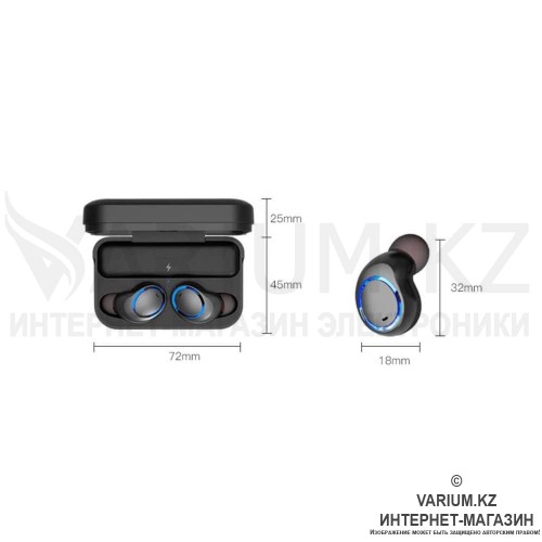 Awei T3 чёрный - наушники беспроводные