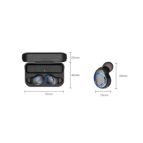 Awei T3 чёрный - наушники беспроводные
