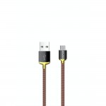 Awei CL-27 MicroUSB золотистый - USB кабель