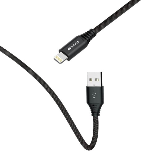 Awei CL-54 Lightning чёрный - USB кабель