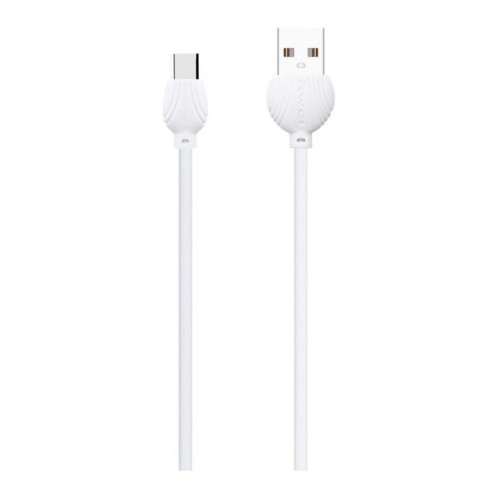 USB кабель Awei CL-61 MicroUSB белый