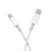 USB кабель Awei CL-68 Type-C/Lightning белый