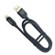 Awei CL-80 Lightning чёрный - USB кабель