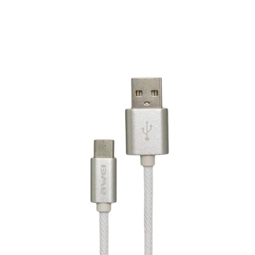 Awei CL-85 Type-C белый - USB кабель
