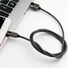 USB кабель Awei CL-88 MicroUSB чёрный