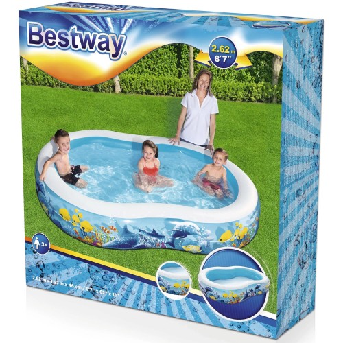 Bestway 54118 - надувной бассейн детский 