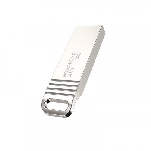 Borofone BUD1 32GB серебристый - USB накопитель 