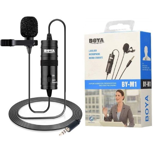 Boya BY-M1 - микрофон петличный
