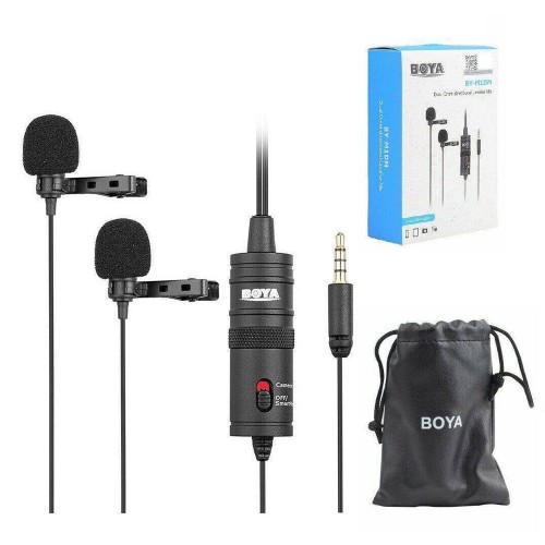Boya BY-M1DM - микрофон петличный
