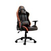 Игровое компьютерное кресло COUGAR ARMOR PRO чёрный - оранжевый