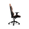 Игровое компьютерное кресло COUGAR ARMOR PRO чёрный - оранжевый