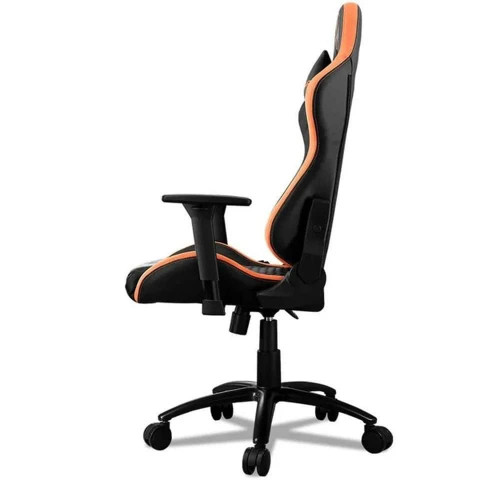 COUGAR ARMOR PRO чёрный - оранжевый - кресло игровое компьютерное