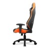 Игровое компьютерное кресло COUGAR EXPLORE чёрный - оранжевый