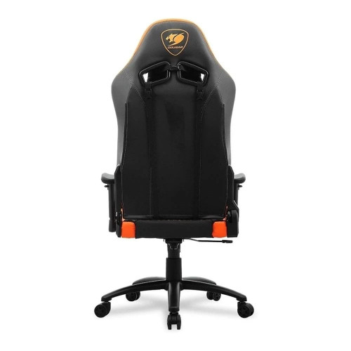 COUGAR EXPLORE чёрный - оранжевый - кресло игровое компьютерное
