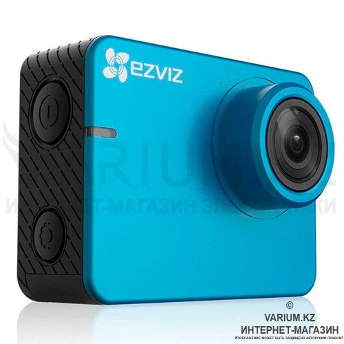 EZVIZ S2 синий - экшн-камера 