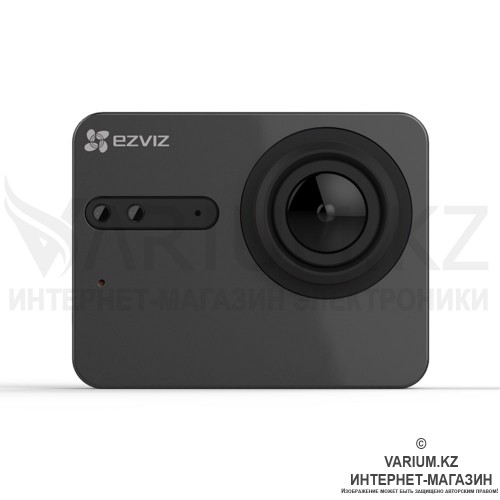 EZVIZ S5 Plus чёрный - экшн-камера 