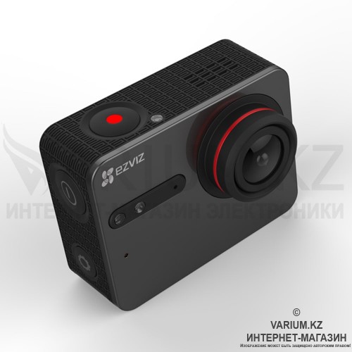 EZVIZ S5 Plus чёрный - экшн-камера 