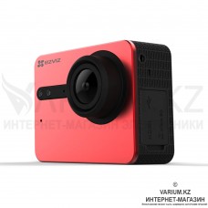 EZVIZ S5 красный - экшн-камера 