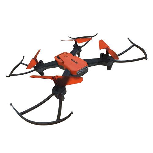 Hiper HQС-0030 Sky Patrol FPV чёрный/оранжевый - квадрокоптер, игрушка
