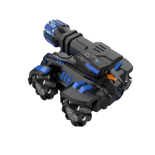 Hiper HTT-0008 Battle Gears оранжевый/синий - танк, игрушка