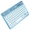 Клавиатура беспроводная Hoco S55 синий