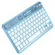 Hoco S55 синий - клавиатура беспроводная