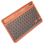 Hoco S55 оранжевый - клавиатура беспроводная