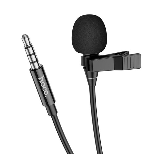 Микрофон петличный Hoco L14 MiniJack