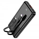 Hoco Q9 Pro чёрный 10000 мА/ч - аккумулятор портативный