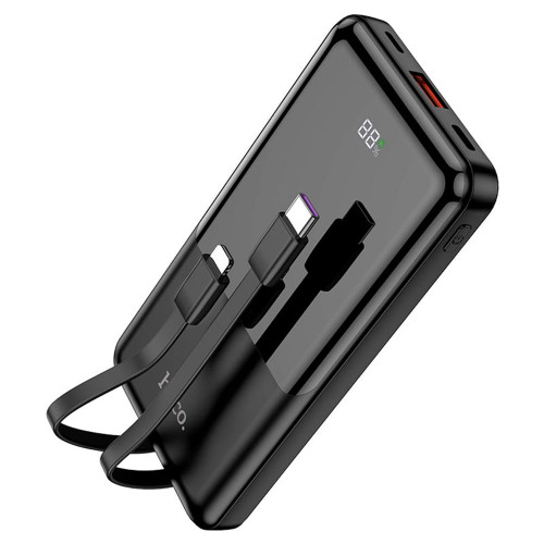 Портативный аккумулятор Hoco Q9 Pro чёрный 10000 мА/ч
