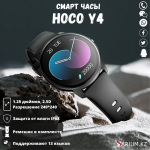 Hoco Y4 чёрный - смарт часы