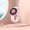 Смарт часы Hoco Y6 розовый