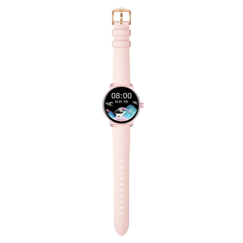 Hoco Y6 розовый - смарт часы