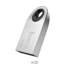 USB накопитель Hoco UD9 4GB серебристый