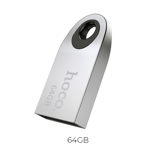 USB накопитель Hoco UD9 64GB серебристый