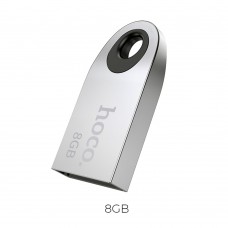 Hoco UD9 8GB серебристый - USB накопитель 