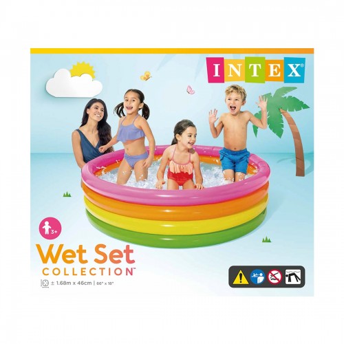 Intex 56441NP - надувной бассейн детский 