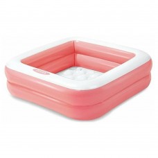 Intex 57100NP розовый - надувной бассейн детский