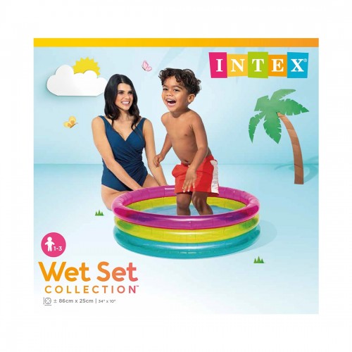 Intex 57104NP - надувной бассейн детский 