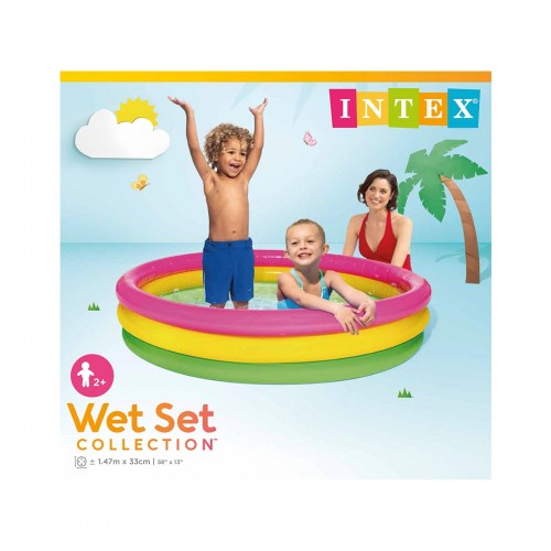 Intex 57422NP - надувной бассейн детский 