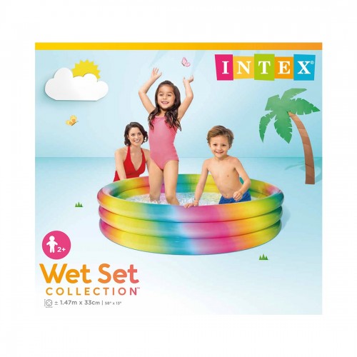 Intex 58439NP - надувной бассейн детский 