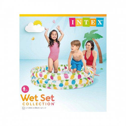 Intex 59431NP фрукты - надувной бассейн детский 