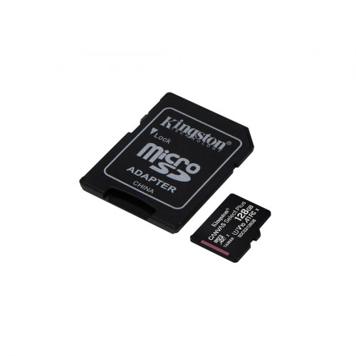 Kingston SDCS2/128GB Class 10 128GB + адаптер - карта памяти 