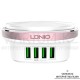 LDNIO A4406 розовый - адаптер питания, светильник